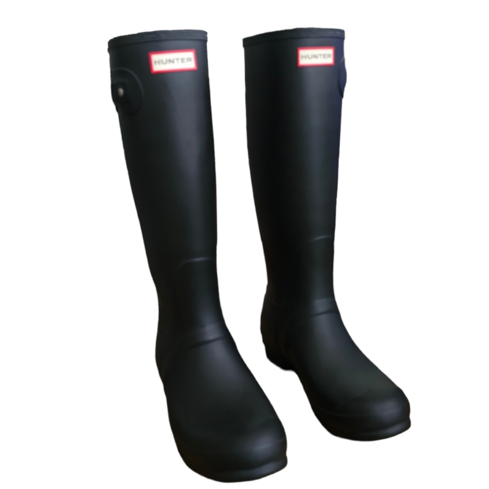 🔥 HUNTER Original Women Tall' Rain Boot Size 8-8.5